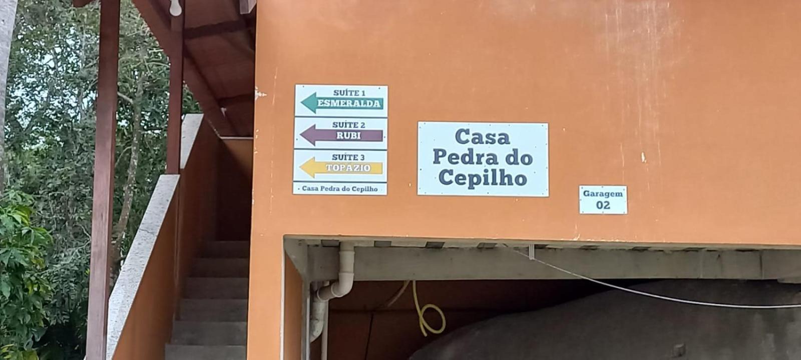 Hotel Pedra Do Cepilho Trindade  Zewnętrze zdjęcie